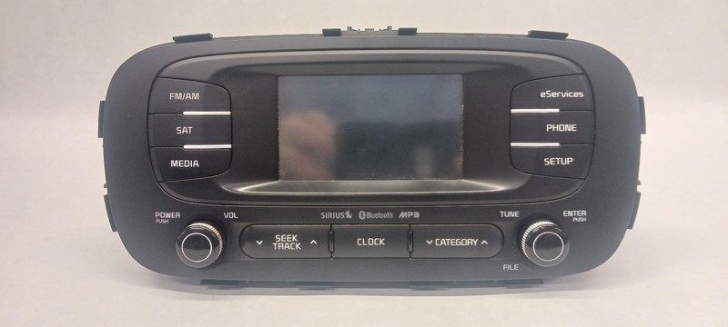 14-'16 KIA SOUL radio assembly head unit w/o navigation OEM 1 Year Warranty!