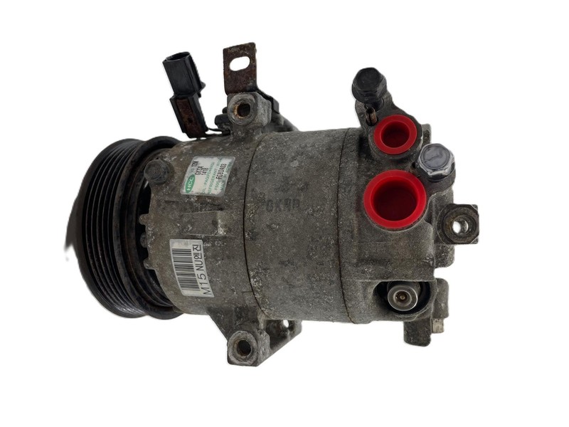 2012-2013 Kia Soul Ac Compressor Motor GKQA1418 Front Mounted Coil & Harness OEM