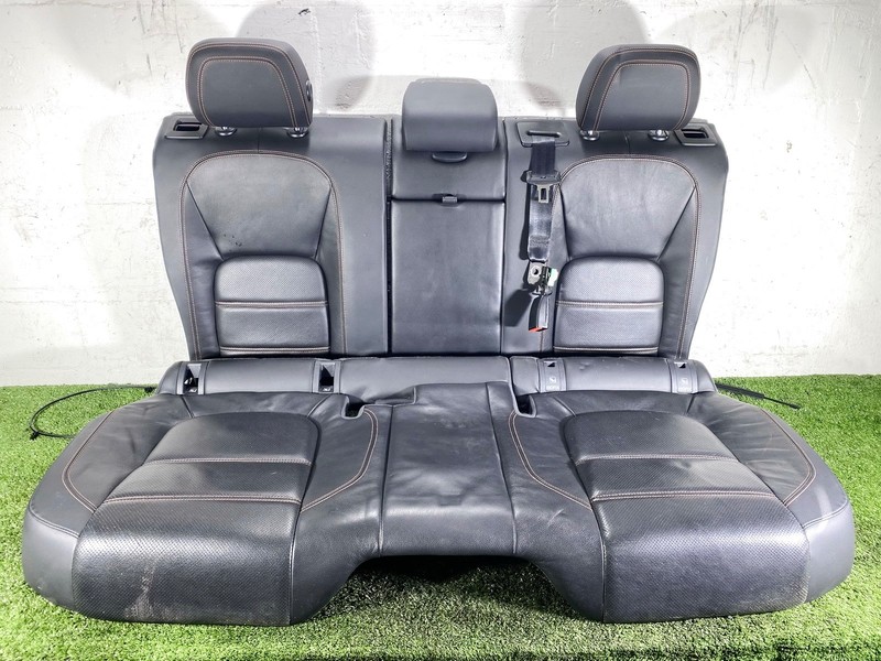 17-23 JAGUAR F-PACE REAR 2ND ROW BENCH SEAT LOWER & UPPER BACK CUSHION OEM