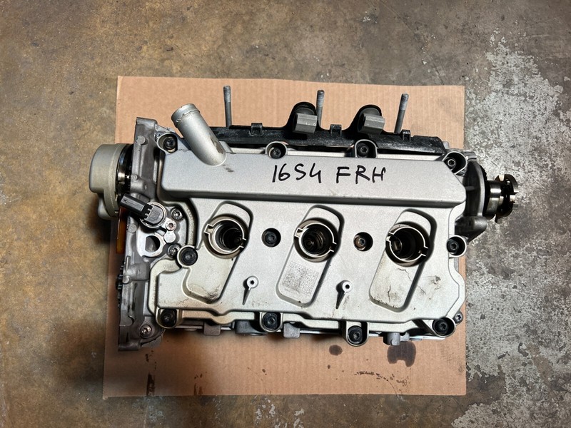 10-16 Audi S4 3.0 SUPERCHARGED RIGHT PASSENGER SIDE CYLINDER HEAD OEM