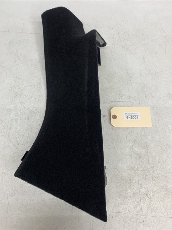 2026 Tesla Model Y Rear Left C-Pillar Lower Trim Cover 1935497-70-E 45004 B155