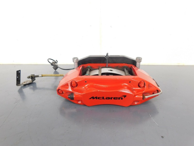 2017 18 19 20 McLaren 570S 570 Red Right Rear Ceramic Brake Caliper #3207 A10