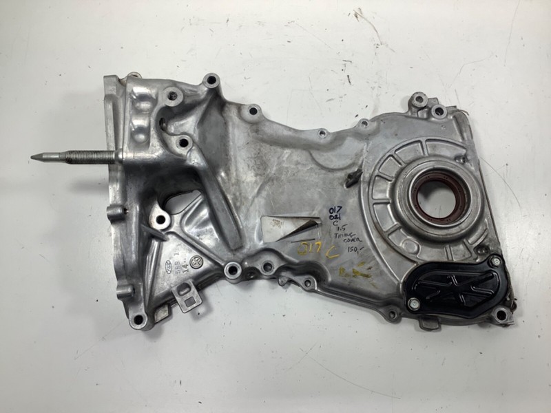 17-21 Honda Civic CR-V 1.5L Timing Cover, Chain Case Assembly 11410-59B-000 OEM