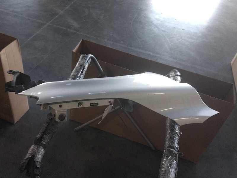 Volvo XC60 2015 Right Fender SILVER 112871 1148
