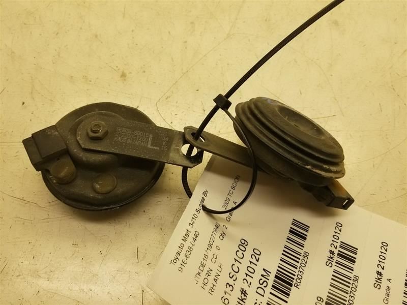 2009 SCION TC HORN LEFT & RIGHT PAIR