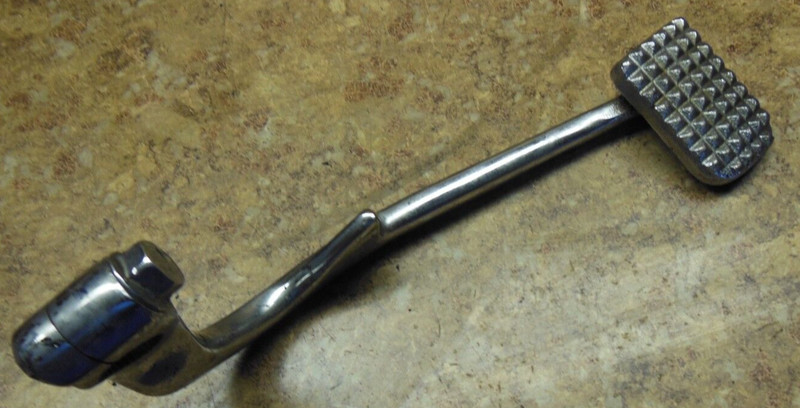 1991 Honda Goldwing GL1500 GL 1500 A Rear Back Brake Lever Pedal Foot 91