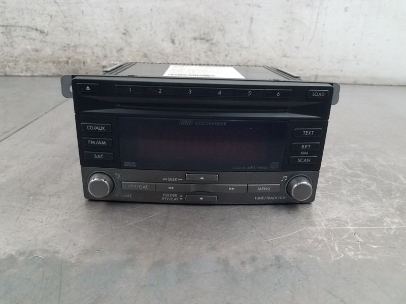 2010 Subaru WRX STi Clarion AM FM CD Radio Receiver #7397 E4