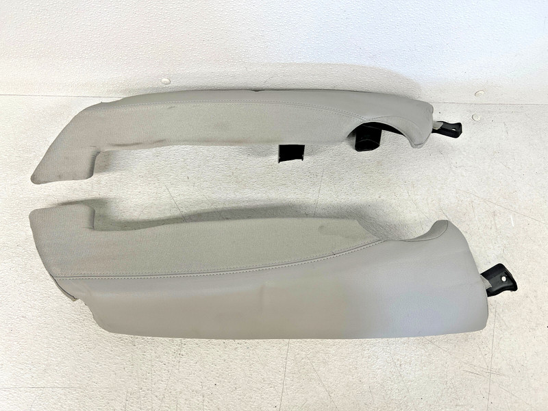 ⭐2012-2018 AUDI A6 A7 S6 REAR LEFT & RIGHT SEAT BACK BOLSTER COVER OEM LOT2514