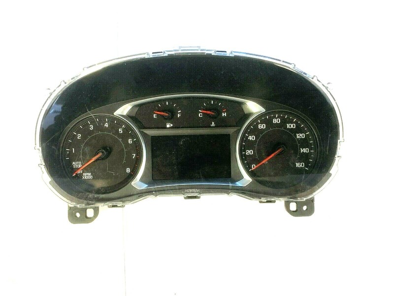 2017 2018 CHEVY MALIBU 1.5L SPEEDOMETER INSTRUMENT CLUSTER OEM 84141852