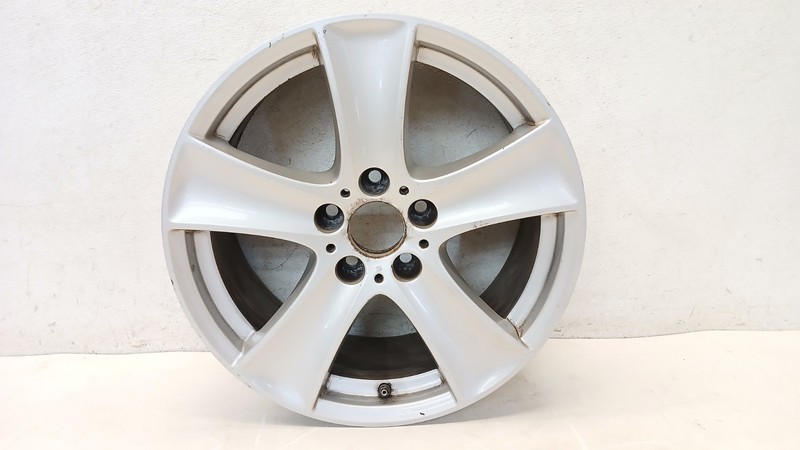 07-13 BMW E70 X5 18x8-1/2 ALUMINUM ALLOY FIVE 5 SPOKE WHEEL RIM OEM 080125B 1