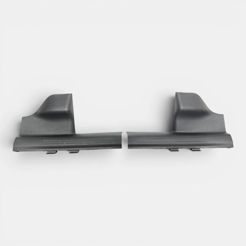 2023-2026 KIA SPORTAGE REAR DOOR SILL SCUFF STEP PLATE TRIM COVER SET PAIR OEM