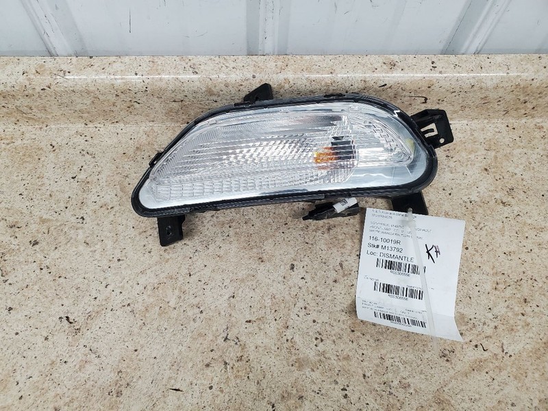 Passenger Corner/Park Light Turn Signal Fits 17-21 BOLT 306556