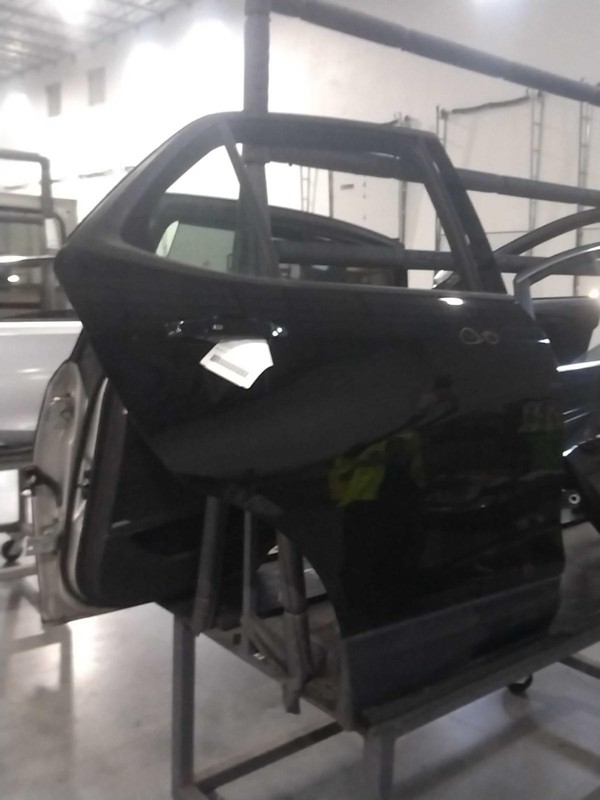 2019 Chevrolet Equinox Rear Right Door Black 670321 - 90K Miles