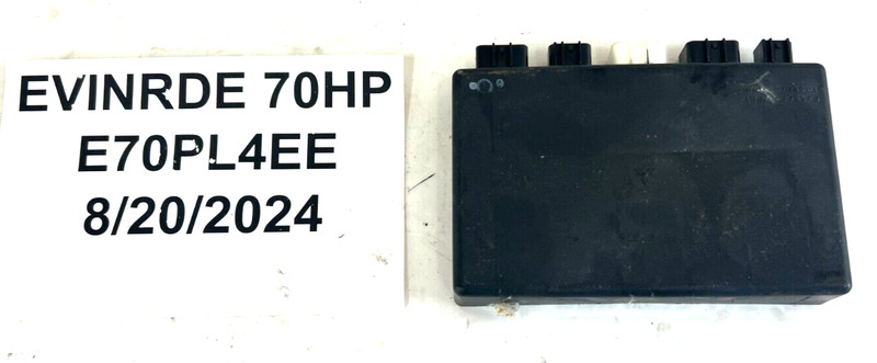 Evenrude Johnson Outboard 70HP 4 STRK 5031725 MODULE ENGINE CONTROL FRESHWATER!