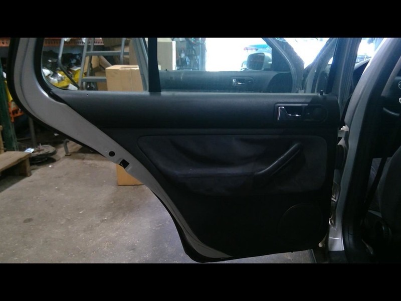 GOLF 2003 Driver Left Rear Door Trim Panel Rear 1685212