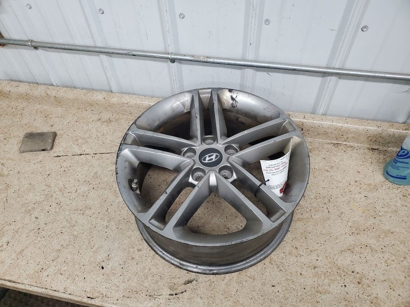 Wheel 17x7 Alloy Sport With Fits 17-18 SANTA FE 307256