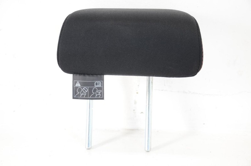 18-21 Subaru WRX Black Cloth Center Rear Headrest