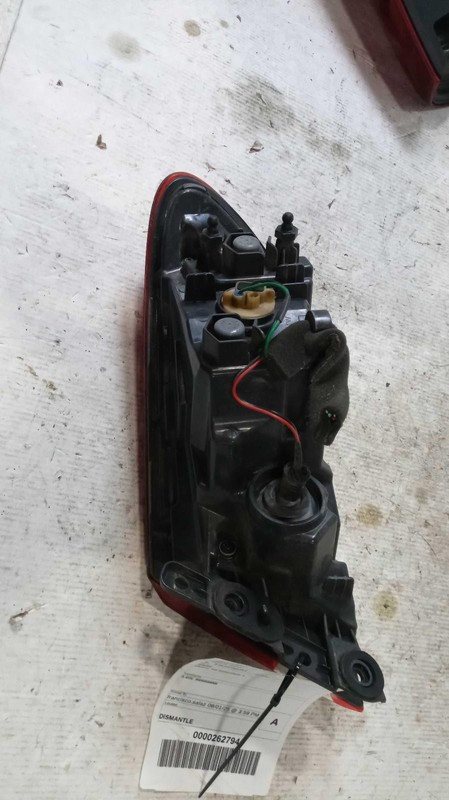 2015 Chrysler 200 Left Tail Light Assembly Silver OEM Used 114K Miles