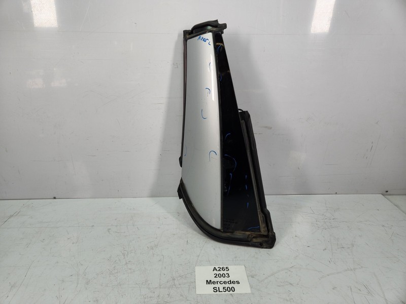✅ 03-08 OEM Mercedes R230 SL500 Left Side Convertible Roof Hard Top C Pillar *