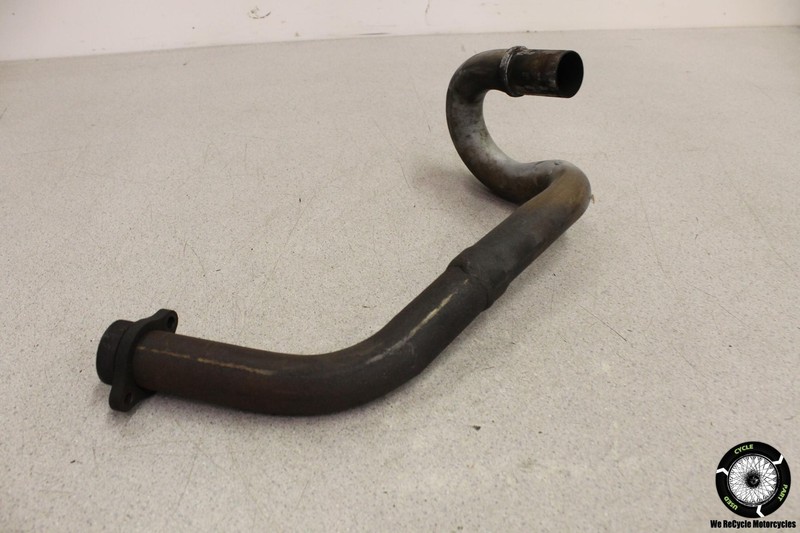 1987 Honda Interceptor 700 VFR700F2 LEFT REAR EXHAUST HEADER PIPE MANIFOLD VFR