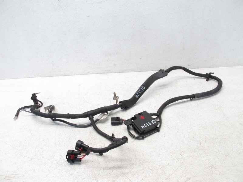 13-17 AUDI 8R Q5 SQ5 3.0 ALTERNATOR STARTER WIRING HARNESS TERMINAL FUSE OEM 013