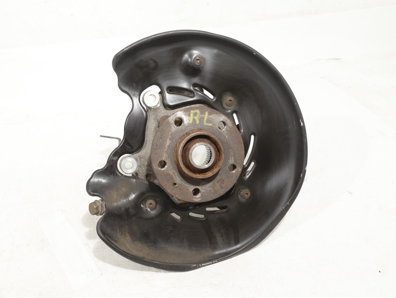 11-18 Audi A8L Quattro A8 S8 D4 Rear LEFT Spindle Wheel Knuckle 4H0505431D OEM