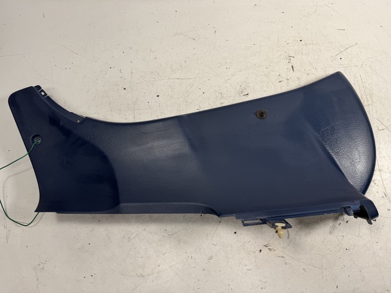 02-05 Honda S2000 Right Quarter Trim Panel Blue 84141-S2A-A01ZB OEM