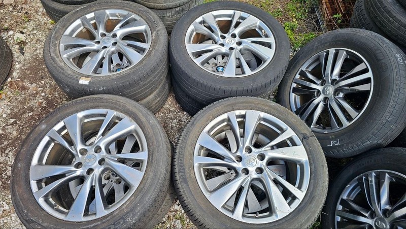 13-20 INFINITI JX35 QX60 20" WHEEL RIM W/ TIRES 235/55 R20 SET OF 4 OEM