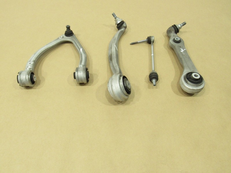 18-20 Mercedes S560 W222 2020 RWD Front Left Driver Upper Lower Control Arm :M