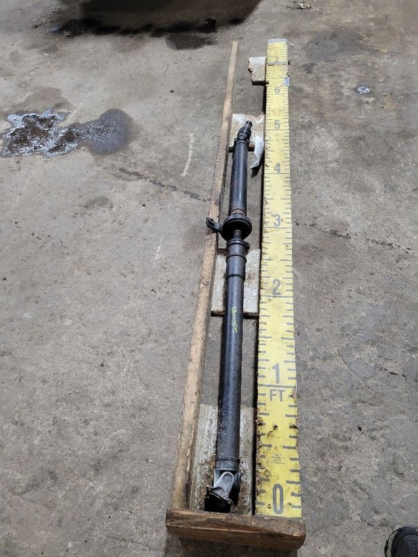 Rear Drive Shaft 2.0L Manual Transmission Fits 15-21 WRX 1704316