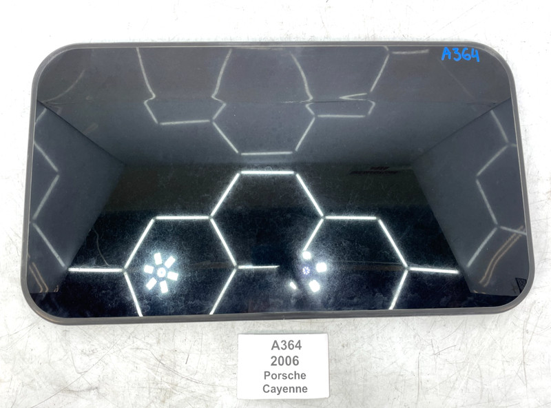 ✅ 03-10 OEM Porsche Cayenne 955 957 Upper Sunroof Moon Roof Window Glass