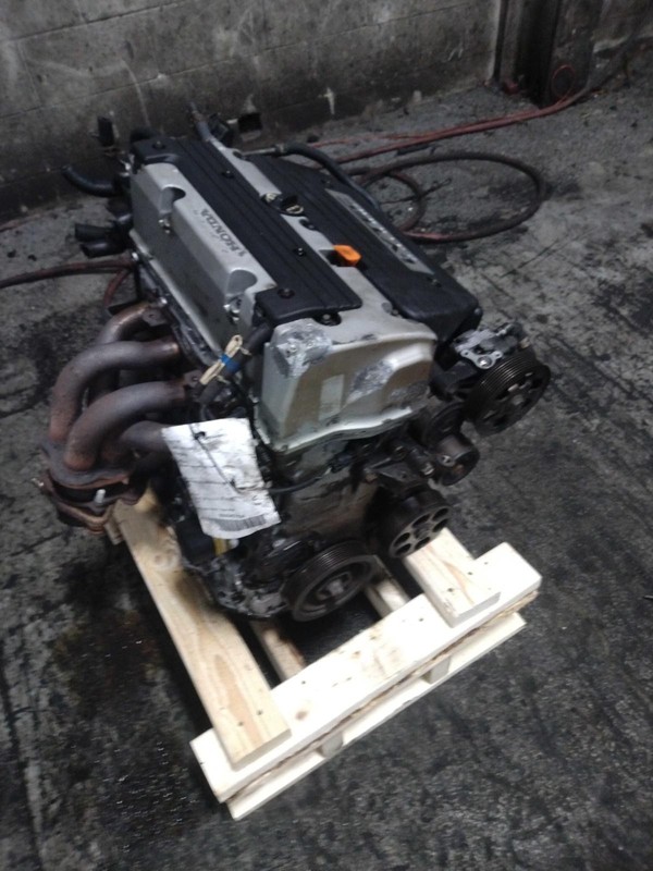 2007 Honda Accord 2.4L Engine Complete Assembly 240K Miles OEM Warranty