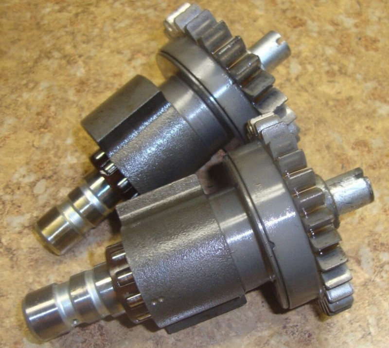 2013 Yamaha FJR1300 FJR 1300 A FJR1300A Engine Crank Counter Balance Shaft Gear