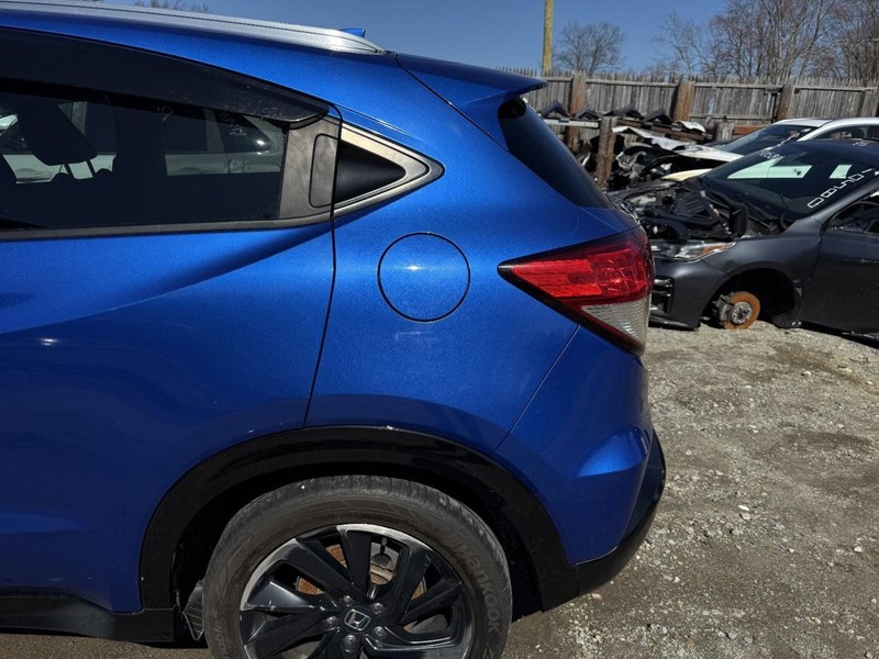 2016-2022 HONDA HR-V LEFT QUARTER PANEL BLUE PC:AF5 1.8L AT AWD 189K SPORT 66368