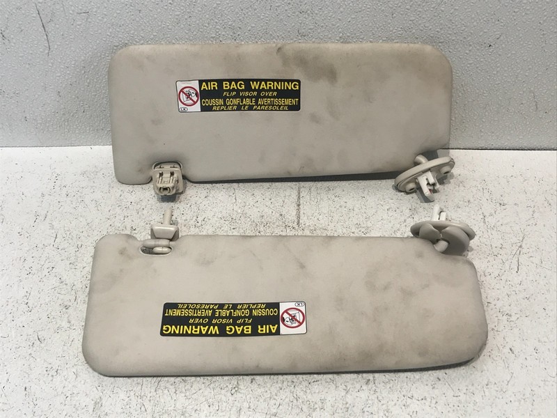 2010-15 LEXUS IS350 C IS250 C FRONT LEFT RIGHT SUN VISOR SUNVISOR OEM PAIR LB06