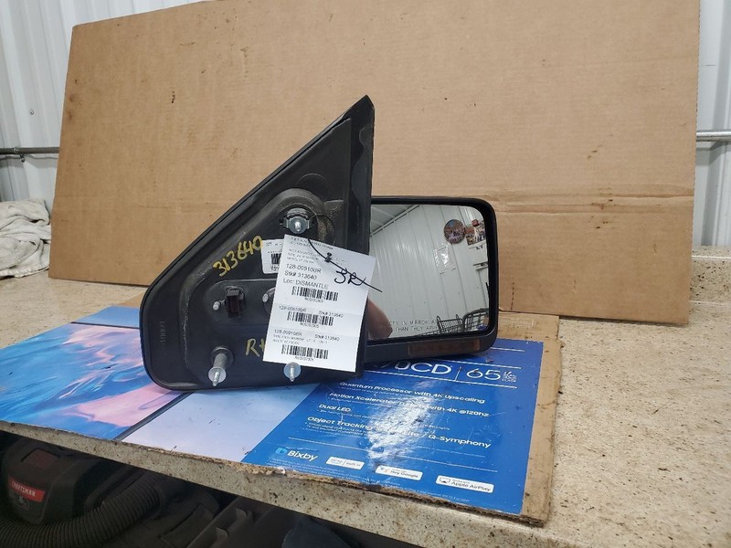 Passenger Side View Mirror Power Pedestal Fits 07-08 FORD F150 PICKUP 302305
