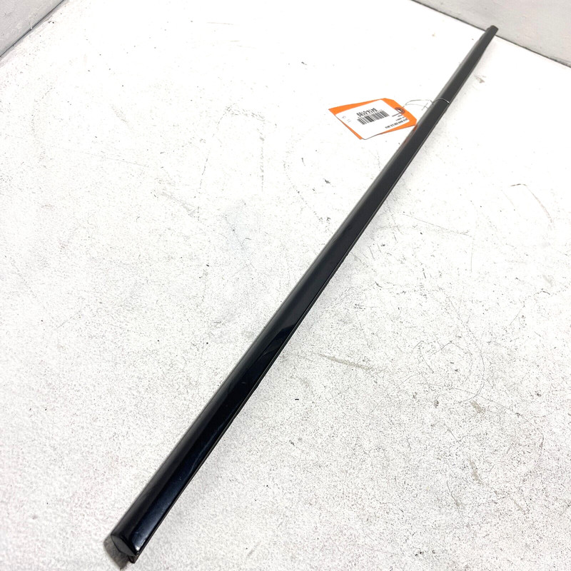 Rear Left Side Door Window Belt Molding Black BMW 528i 2011-2016 OEM