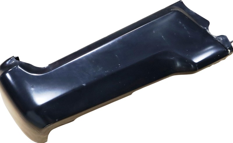 Rear Bumper End 17-22 F250 Driver-Side HC3Z17906GPTM Black SUPER DUTY Ford OEM