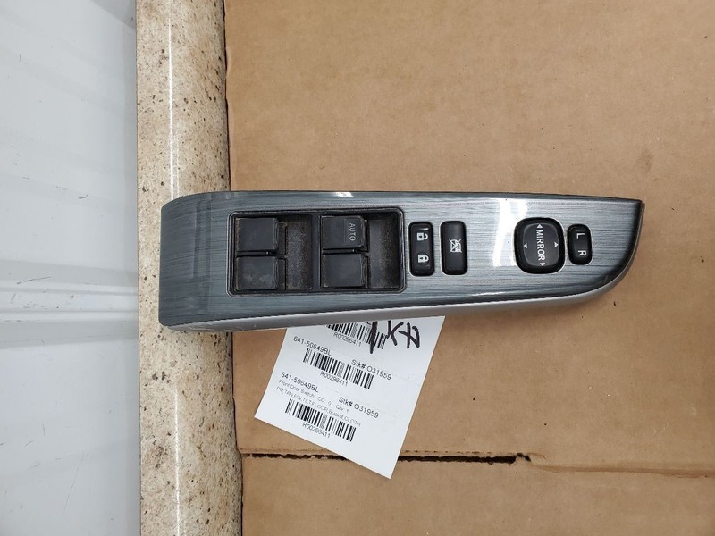 Driver Front Door Switch Driver's Master Fits 07-09 12-14 CAMRY 296411