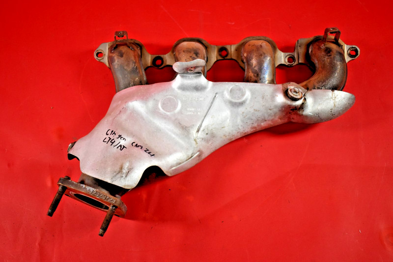 2016-2024 Chevrolet Camaro Exhaust Manifold Left Driver side 12626729