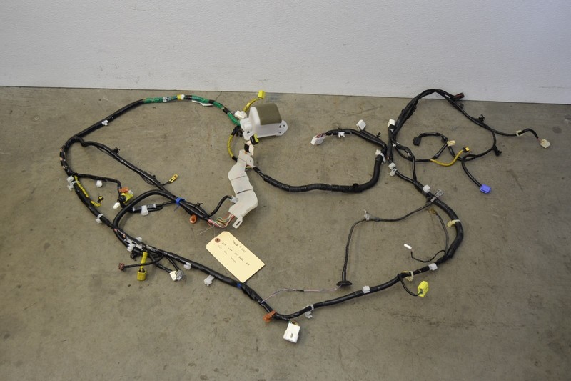 Subaru Impreza WRX STI Sedan Rear Right Body Wiring Chassis Loom Oem 2011