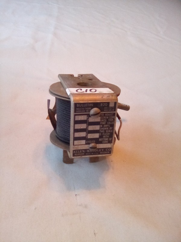 Allen Bradley Inducto-Therm Overload Relay X-46282 Bulletin 820