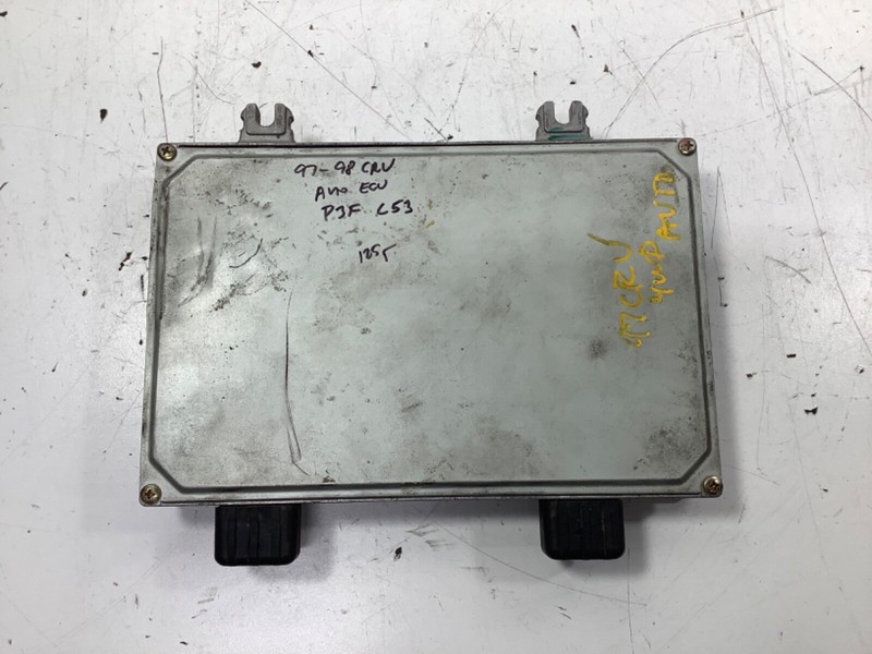 97-98 Honda CR-V A/T Engine Control Unit ECU 37820-P3F-L53 OEM