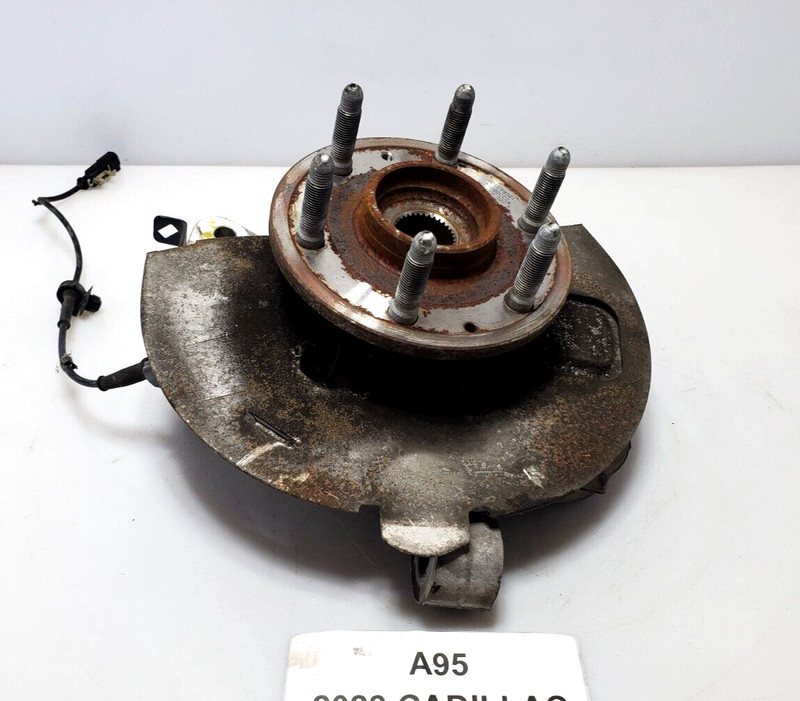 ✅ 18-20 OEM Cadillac Escalade Front Left Driver Wheel Hub Bearing Spindle 75k