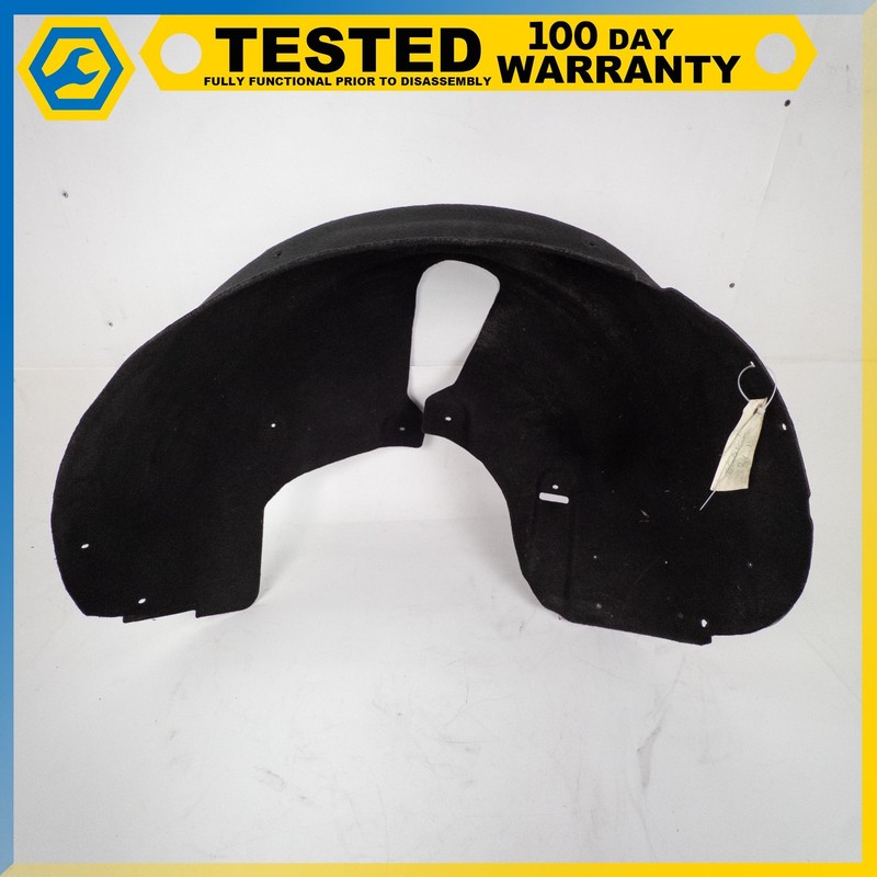 03-13 BENTLEY CONTINENTAL GT FLYING SPUR REAR LEFT FENDER LINER SPLASH OEM