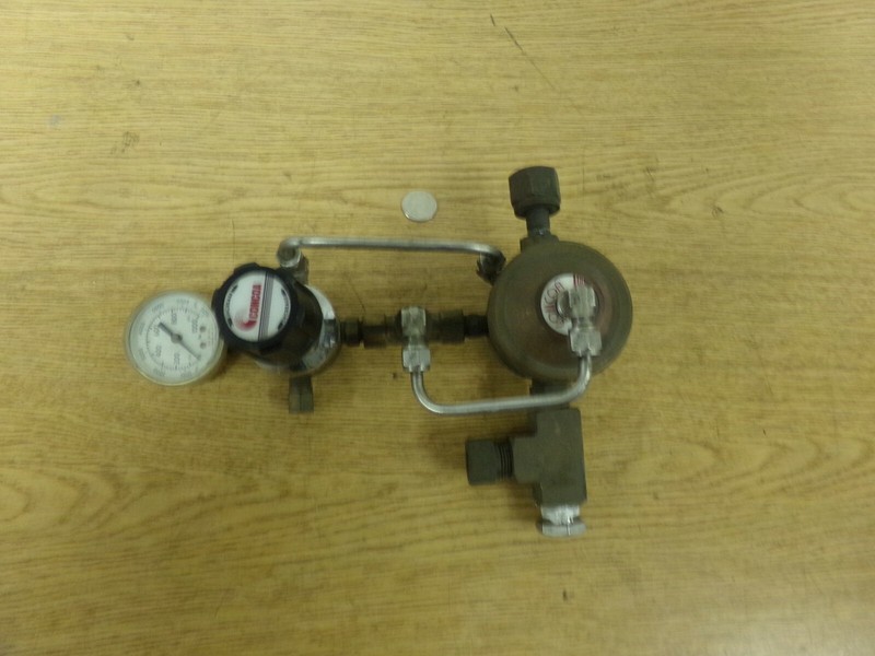 Concoa Assembly w/ gauge 0550-0206 7000 KPA 1000 PSI *FREE SHIPPING*