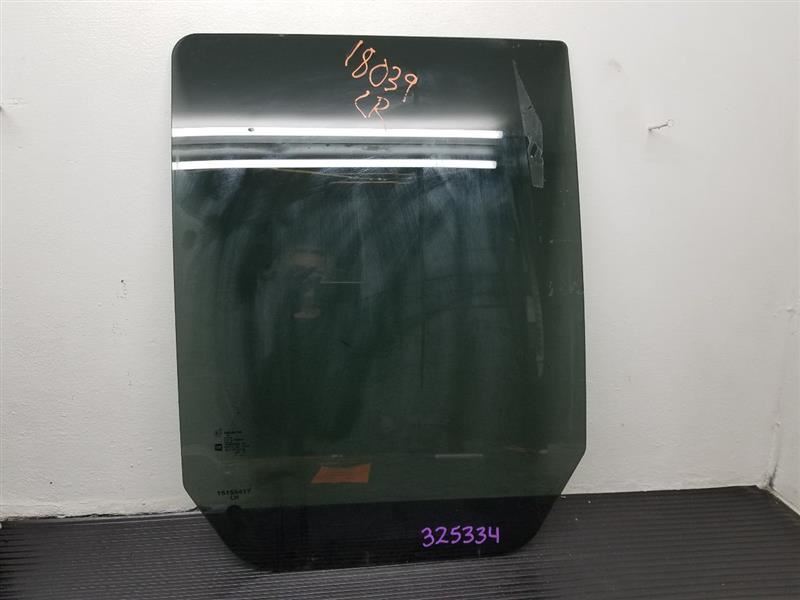 02-09 Chevrolet Trailblazer Rear Left Driver Door Glass Window OEM 8151353660