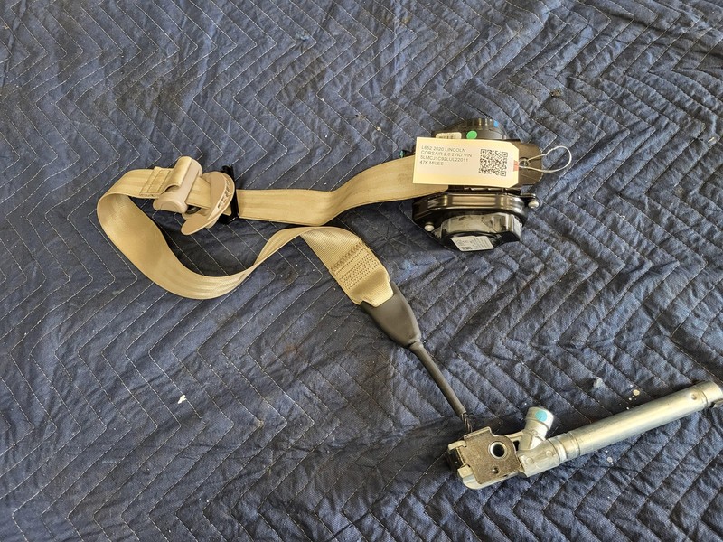 Used Oem Lincoln Right Passenger Front Seat Belt Retractor for 2020-2024 Corsair
