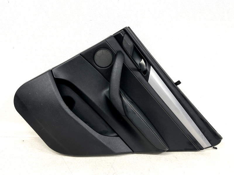 ⭐2011-2017 BMW X3 REAR RIGHT RH SIDE INTERIOR DOOR TRIM PANEL BLACK OEM LOT2721