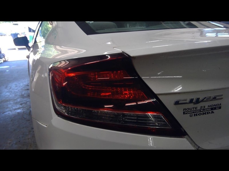 Driver Left Tail Light Coupe Fits 14-15 CIVIC 1629200